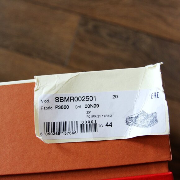 BNWT SS23 MARNI FUSSBETT RAFFIA MULES SLIP ON 41 - Picture 7 of 9